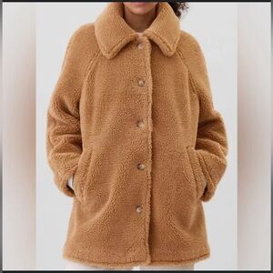 NWT GAP Sherpa Coat